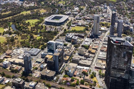 Aerial Image of PARRAMATTA