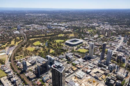 Aerial Image of PARRAMATTA