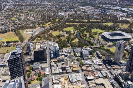 Aerial Image of PARRAMATTA