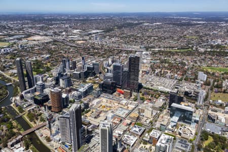 Aerial Image of PARRAMATTA