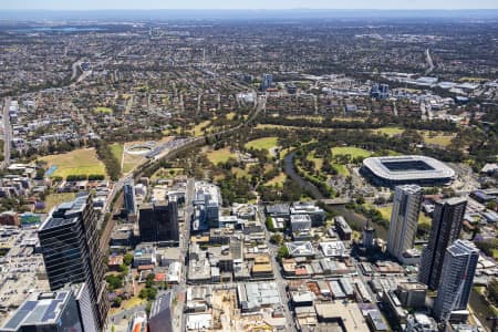 Aerial Image of PARRAMATTA