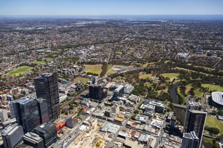Aerial Image of PARRAMATTA