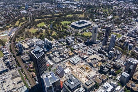 Aerial Image of PARRAMATTA