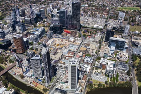 Aerial Image of PARRAMATTA