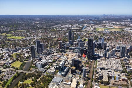 Aerial Image of PARRAMATTA