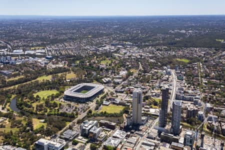 Aerial Image of PARRAMATTA