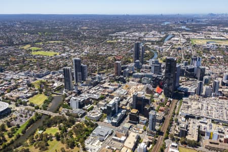 Aerial Image of PARRAMATTA