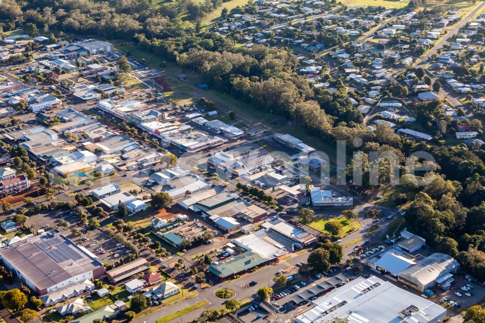 Aerial Image of Atherton
