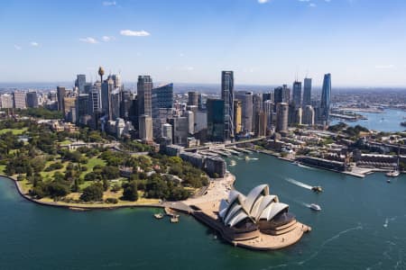 Aerial Image of SYDNEY