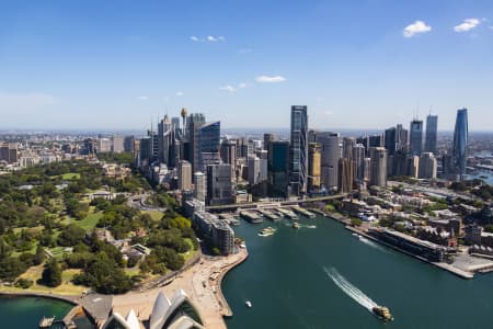 Aerial Image of SYDNEY