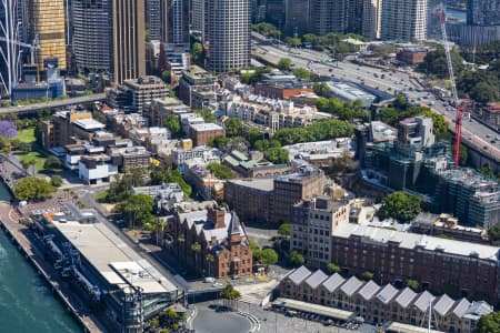 Aerial Image of THE ROCKS