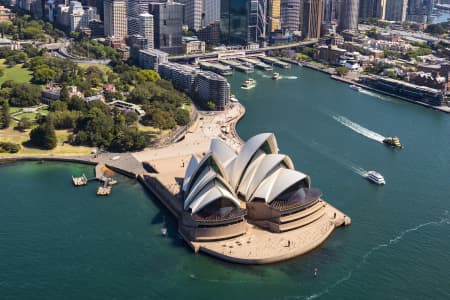 Aerial Image of SYDNEY