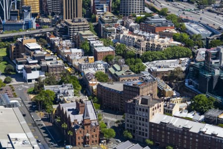 Aerial Image of THE ROCKS