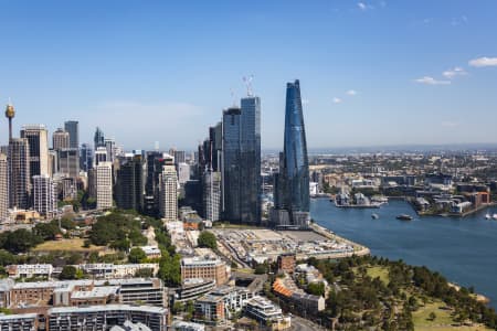 Aerial Image of MILLERS POINT