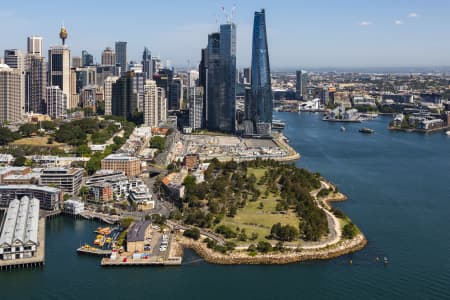 Aerial Image of MILLERS POINT