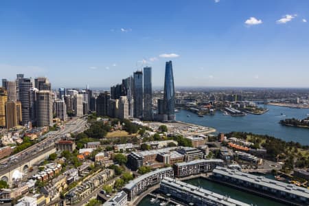 Aerial Image of MILLERS POINT