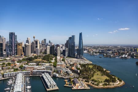 Aerial Image of SYDNEY