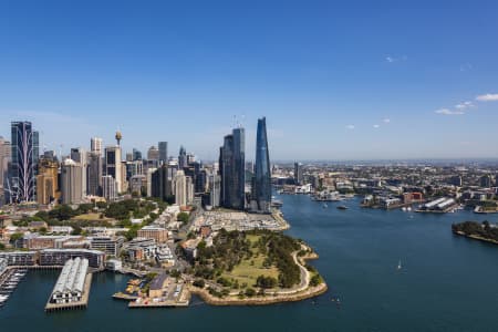 Aerial Image of MILLERS POINT