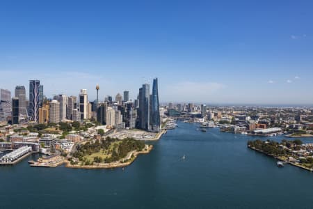 Aerial Image of BARANGAROO