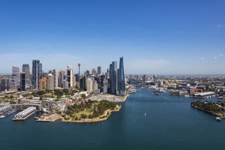 Aerial Image of BARANGAROO