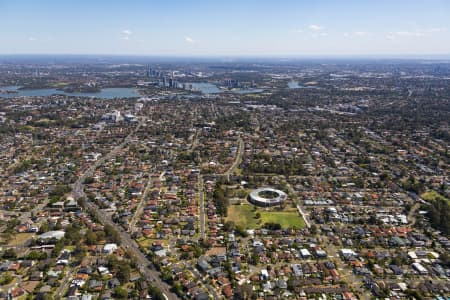 Aerial Image of RYDE