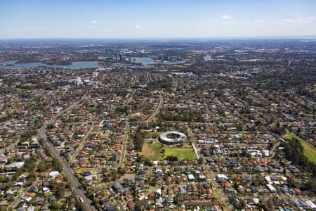 Aerial Image of RYDE