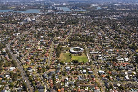 Aerial Image of RYDE