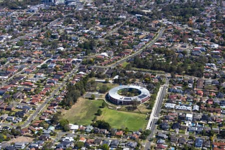 Aerial Image of RYDE