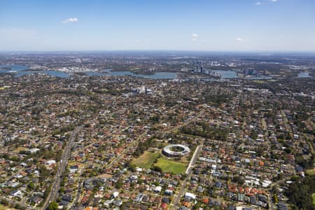 Aerial Image of RYDE