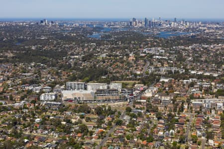 Aerial Image of RYDE