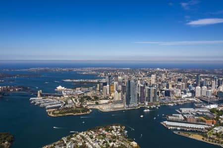 Aerial Image of BARANGAROO