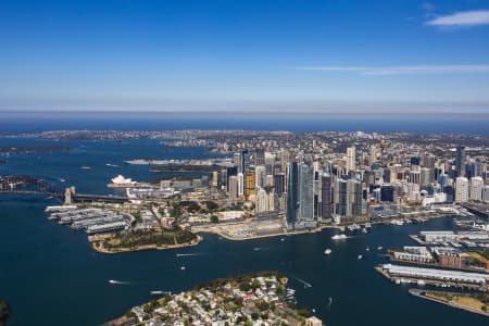 Aerial Image of BARANGAROO