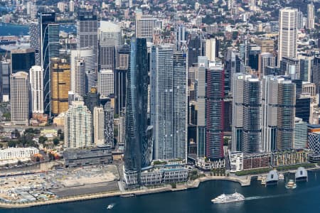Aerial Image of MILLERS POINT