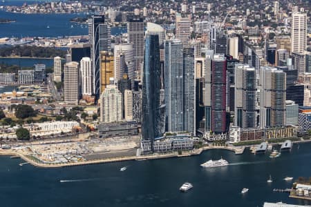 Aerial Image of MILLERS POINT