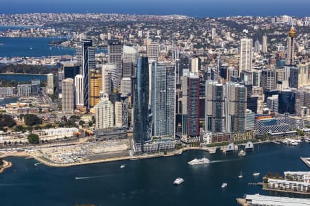 Aerial Image of BARANGAROO