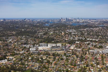 Aerial Image of RYDE