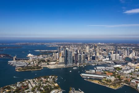 Aerial Image of MILLERS POINT