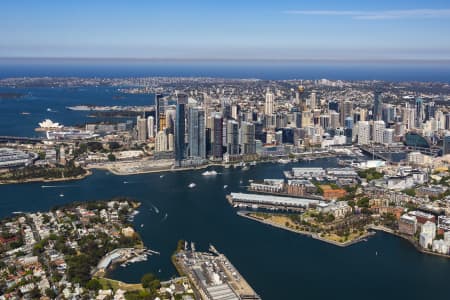 Aerial Image of PYRMONT