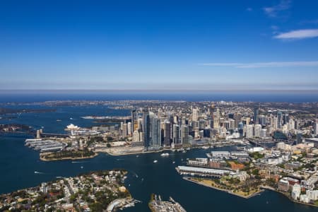 Aerial Image of SYDNEY