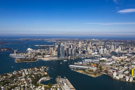 Aerial Image of MILLERS POINT