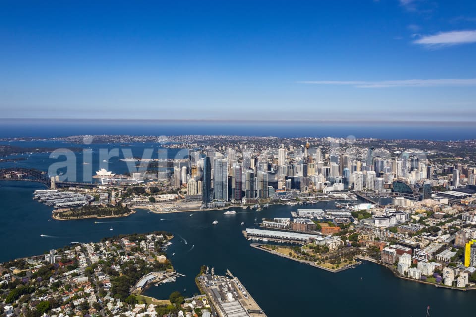 Aerial Image of Millers Point
