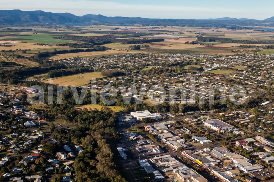 Aerial Image of Atherton