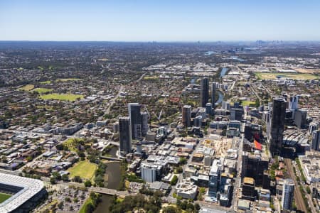 Aerial Image of PARRAMATTA