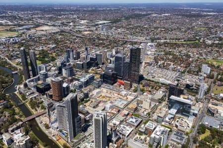 Aerial Image of PARRAMATTA