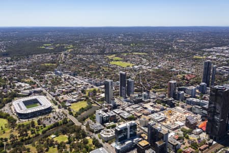 Aerial Image of PARRAMATTA