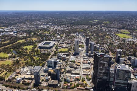 Aerial Image of PARRAMATTA