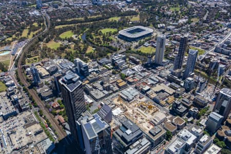 Aerial Image of PARRAMATTA