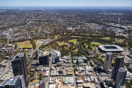 Aerial Image of PARRAMATTA