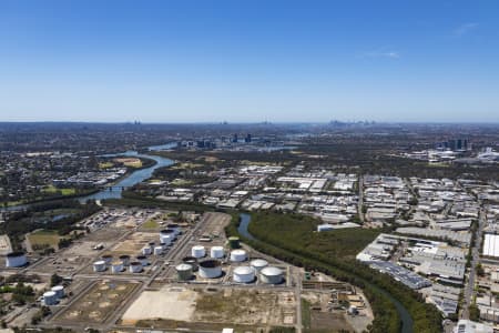 Aerial Image of SILVERWATER