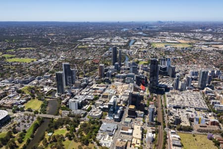 Aerial Image of PARRAMATTA